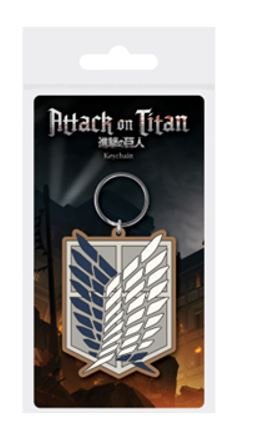 Pyramid International, Brelok, Attack on Titan, Korpus Zwiadowczy Pyramid International