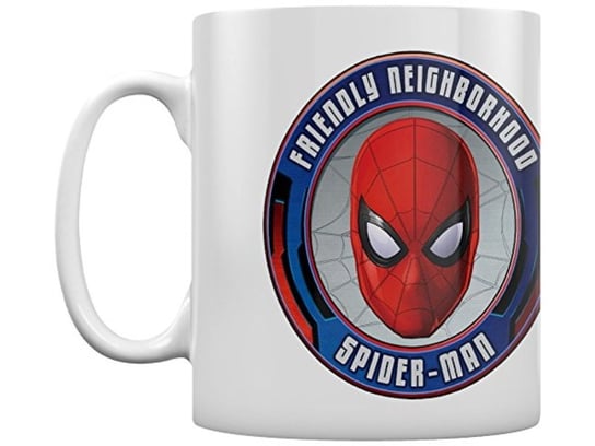 Pyramid International Spider-Man Homecoming (przyjazny) Oficjalny ceramiczny kubek do kawy/herbaty w pudełku, papierowy, wielokolorowy, 11 x 11 x 1,3 cm Inna marka