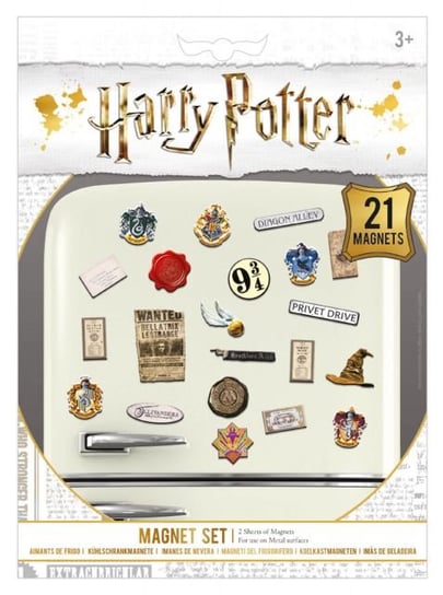 Pyramid Posters, Zestaw magnesów Harry Potter Harry Potter