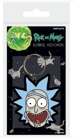 Pyramid PostersBrelok Rick and Morty - Rick RICK AND MORTY