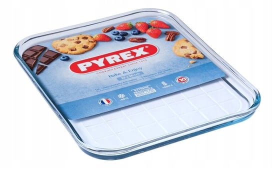 Pyrex Bake & Enjoy naczynie wielofunkcyjna forma do pieczenia 32x26cm Inna marka