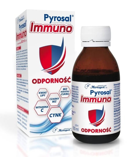 Pyrosal Immuno, suplement diety, 100 ml Herbapol