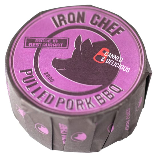 Pyszna Porcja Iron Chef Pulled Pork Bbq Inny producent