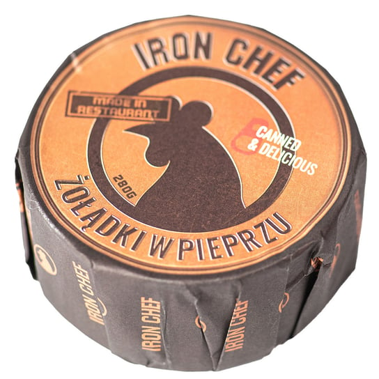 Pyszna Porcja Iron Chef Żołądki W Pieprzu Inny producent