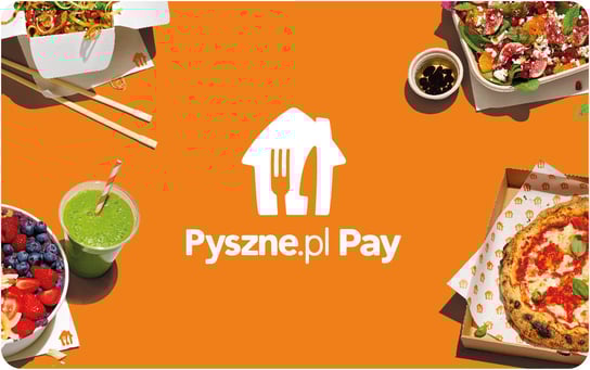 Pyszne Pay karta podatunkowa - 200 ZŁ Inne lokalne
