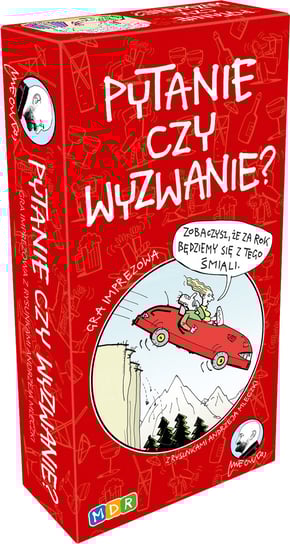 Pytanie czy wyzwanie? gra karciana MDR Dystrybucja MDR Dystrybucja