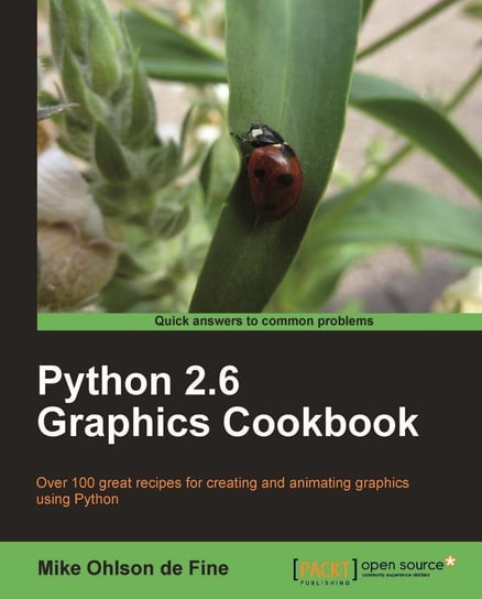 Python 2.6 Graphics Cookbook Mike Ohlson de Fine