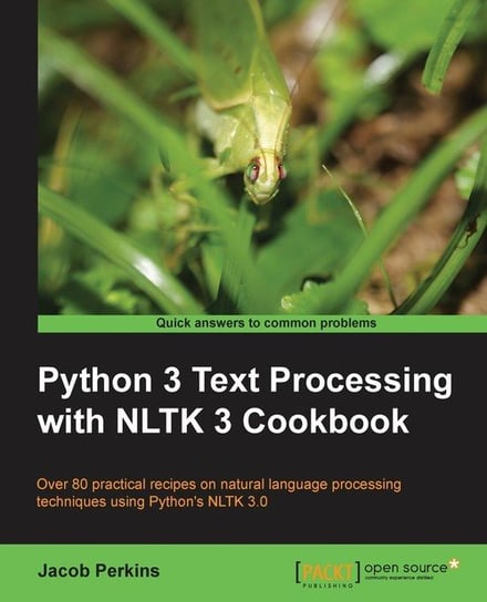 Python 3 Text Processing with NLTK 3 Cookbook Jacob Perkins