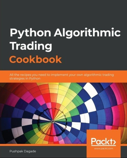 Python Algorithmic Trading Cookbook Opracowanie zbiorowe