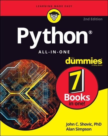 Python All-in-One For Dummies [DRM] - ebook PDF Simpson Alan