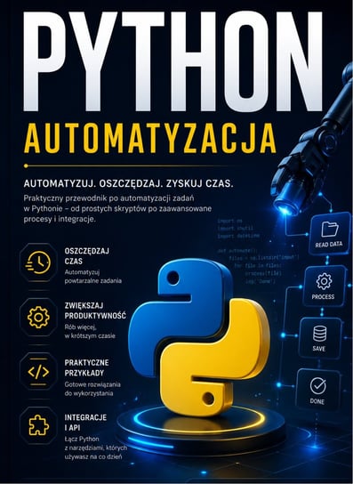Python automatyzacja - ebook PDF Błoński Bruno