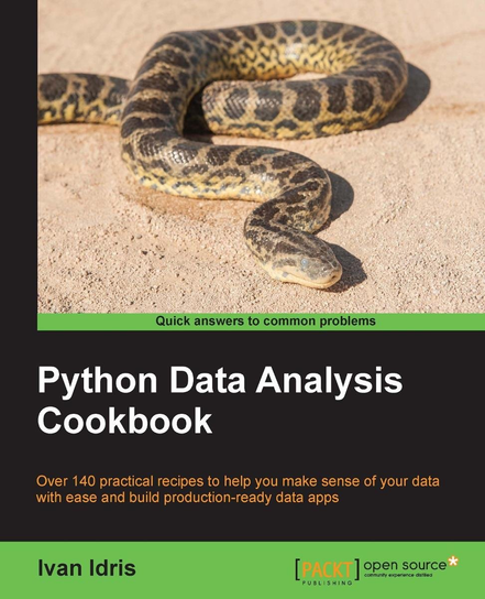 Python Data Analysis Cookbook - ebook epub Idris Ivan