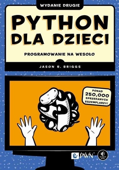 Python dla dzieci - ebook epub Briggs Jason R.