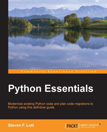 Python Essentials - ebook EPUB Lott Steven F.