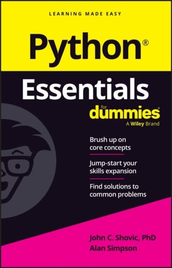Python Essentials For Dummies Simpson Alan