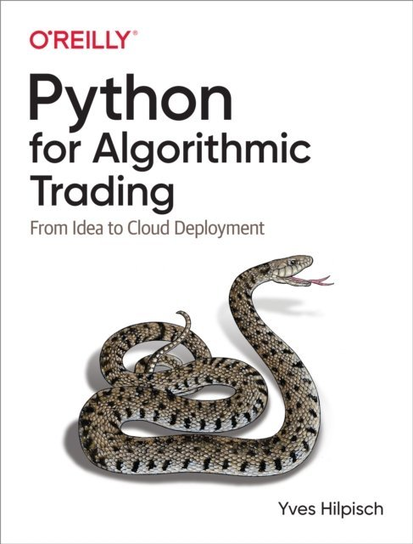 Python for Algorithmic Trading [DRM] - ebook PDF Hilpisch Yves