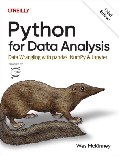 Python for Data Analysis [DRM] - ebook EPUB McKinney Wes