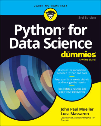 Python for Data Science For Dummies Wiley-Vch