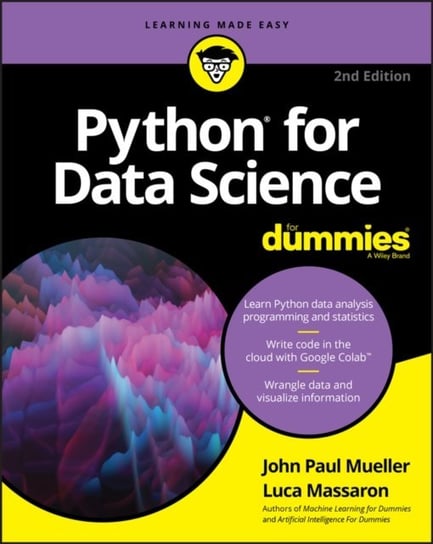 Python for Data Science For Dummies [DRM] - ebook PDF Luca Massaron, Mueller John Paul