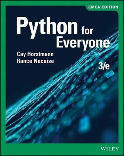 Python for Everyone Cay S. Horstmann