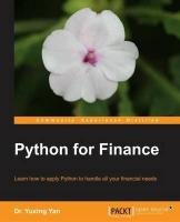 Python for Finance Yan Yuxing