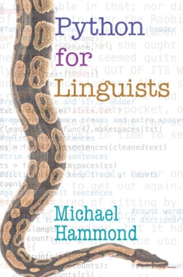 Python for Linguists Michael Hammond