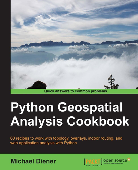Python Geospatial Analysis Cookbook - ebook EPUB Michael Diener