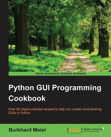 Python GUI Programming Cookbook Meier Burkhard A.