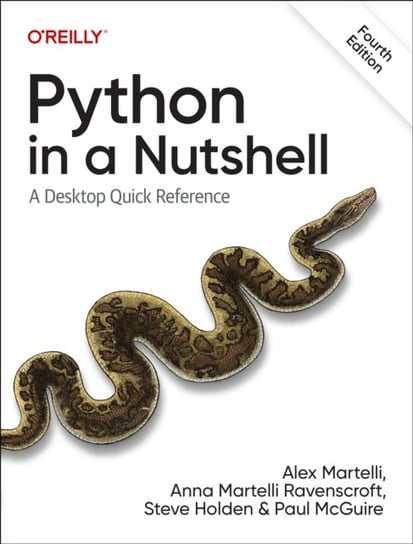 Python in a Nutshell: A Desktop Quick Reference Martelli Alex