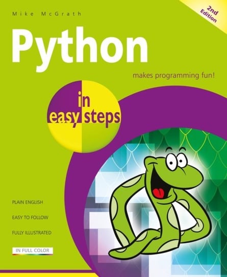 Python in easy steps, 2nd Edition [DRM] - ebook EPUB Mcgrath Mike