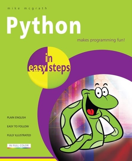 Python in easy steps [DRM] - ebook EPUB Mcgrath Mike
