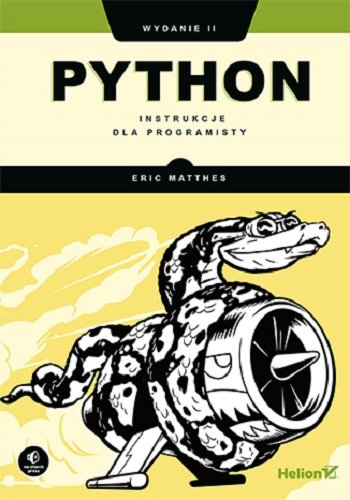 Python. Instrukcje dla programisty Matthes Eric