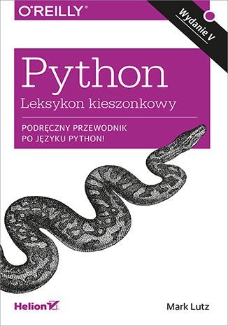 Python. Leksykon kieszonkowy Lutz Mark