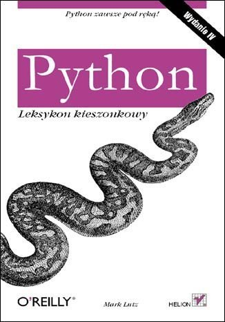Python. Leksykon kieszonkowy - ebook PDF Lutz Mark