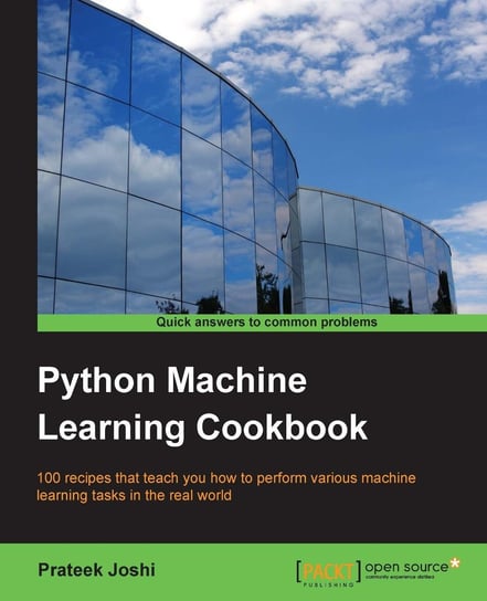 Python Machine Learning Cookbook Prateek Joshi