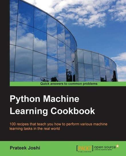 Python Machine Learning Cookbook Prateek Joshi