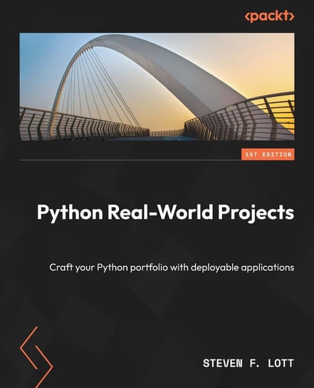 Python Real-World Projects - ebook epub Lott Steven F.