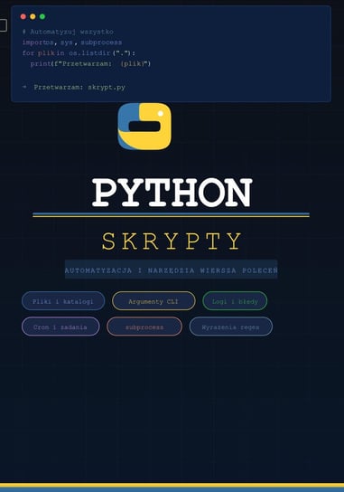 Python. Skrypty - ebook PDF Błoński Bruno