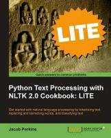 Python Text Processing with NLTK 2.0 Cookbook Jacob Perkins