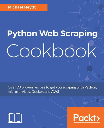 Python Web Scraping Cookbook - ebook epub Michael Heydt