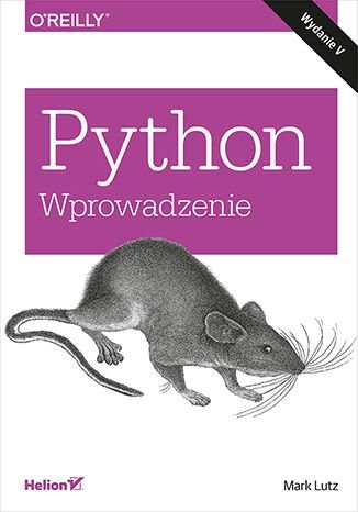 Python. Wprowadzenie Lutz Mark