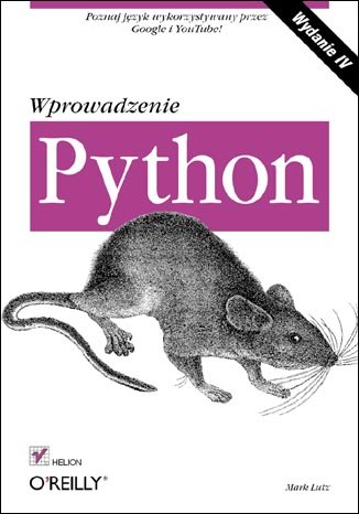 Python. Wprowadzenie Lutz Mark