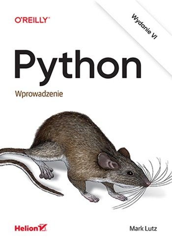 Python. Wprowadzenie Lutz Mark