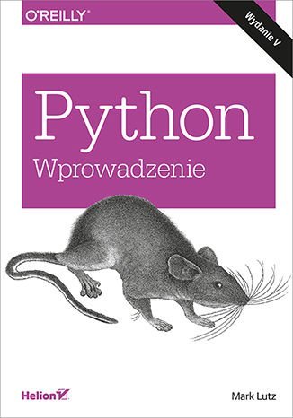 Python. Wprowadzenie Lutz Mark