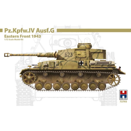 Pz.Kpfw.IV Ausf.G Eastern Front 1943 1:72 Hobby 2000 72703 Hobby 2000