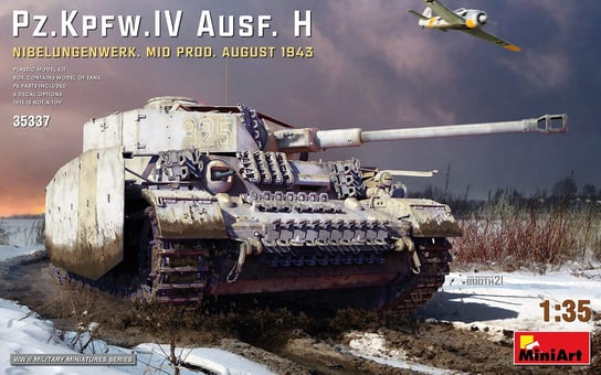 Pz.Kpfw.IV Ausf. H Nibelungenwerk Mid Prod. August 1943 1:35 MiniArt 35337 MiniArt