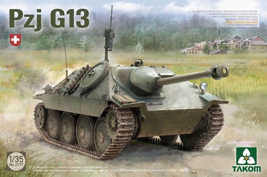 Pzj G13 1:35 Takom 2177 Takom