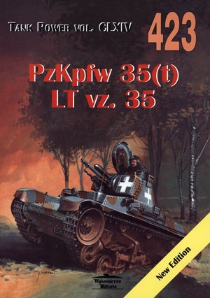 PzKpfw 35(t) LT vz. 35. Tank Power vol. CLXIV 423 Lewoch Janusz
