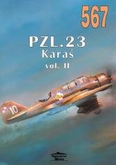 PZL.23 Karaś vol. II nr 567 Wydawnictwo Militaria