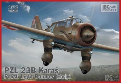 PZL 23B Karaś (Early) Polish L Inny producent